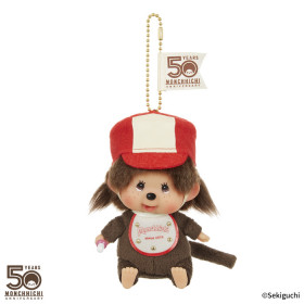 Monchhichi 50周年巡遊系列女孩掛件